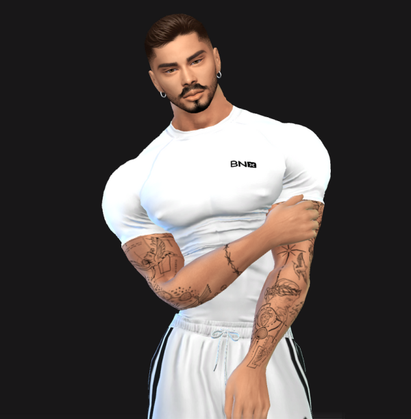 Alpha ᴍɪᴄʜᴀᴇʟ ꜱᴀɪɴᴛ by imperialsims - The Sims 4 Custom Content