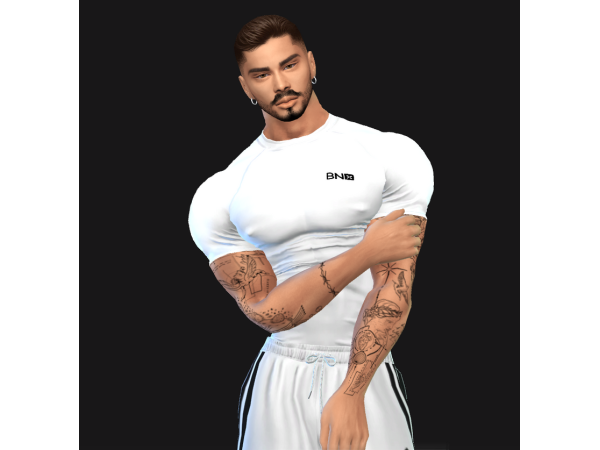 Alpha ᴍɪᴄʜᴀᴇʟ ꜱᴀɪɴᴛ by ImperialSims - The Sims 4 Custom Content