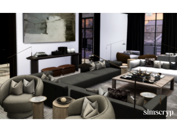 Alpha simscryp Kniaziv Ostrozkykh Street MODS - The Sims 4 Custom Content