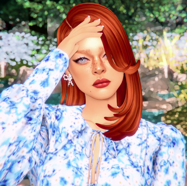 Mix Адель Доз by simsfinds - The Sims 4 Custom Content