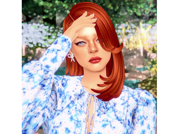 Mix Адель Доз by espryana - The Sims 4 Custom Content