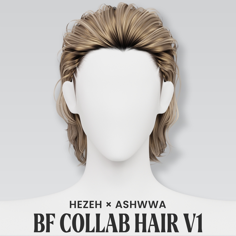 Alpha [AH]Best Friend Collab V1 by hezeh - The Sims 4 Custom Content