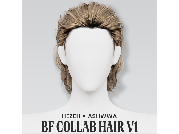 Alpha [A×H]Best Friend Collab V1 - The Sims 4 custom content