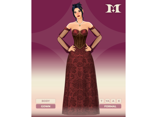 Embers Gown by milliancc