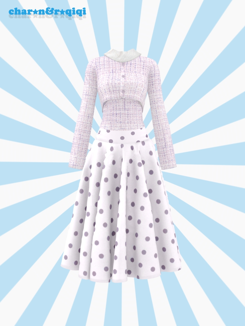 Mix [charonroqiqi]N15(ingameblender) by roqiqi - The Sims 4 Custom Content
