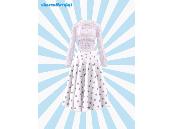 Mix [charonroqiqi]N15(ingameblender) - The Sims 4 Custom Content