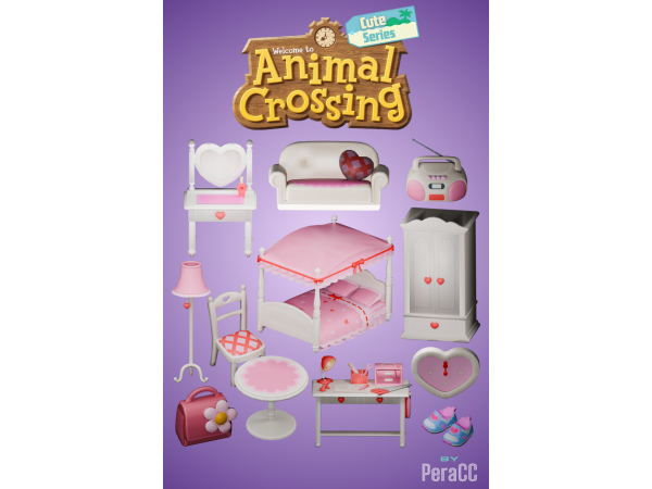 Maxis Match Cute Series - The Sims 4 custom content