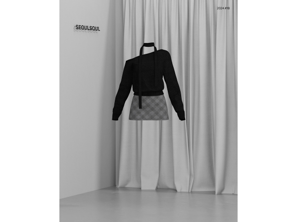 Alpha SIMS4 2024 18 by seoulsoul - The Sims 4 Custom Content