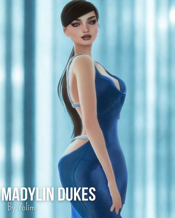 Alpha Madylin Dukes by Yolimi - The Sims 4 custom content