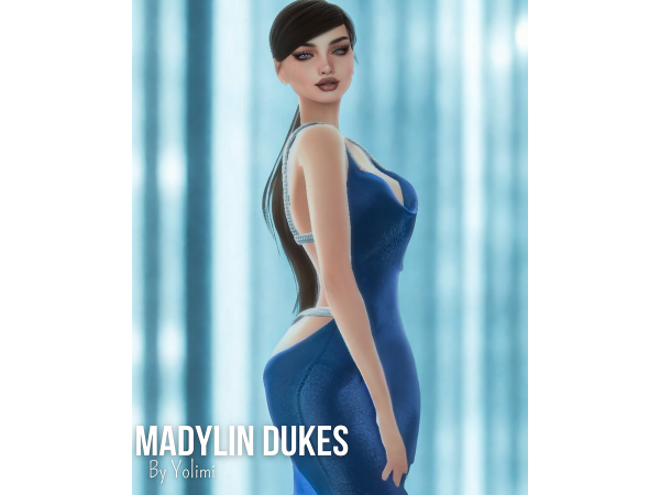 Alpha Madylin Dukes by Yolimi - The Sims 4 custom content