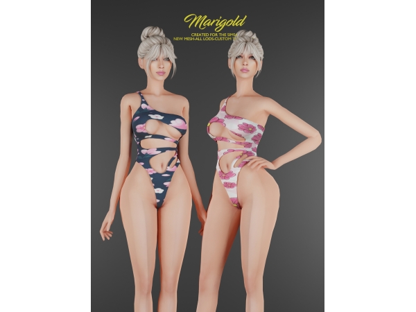 Alpha MARIGOLD TS4_MELONI - The Sims 4 Custom Content