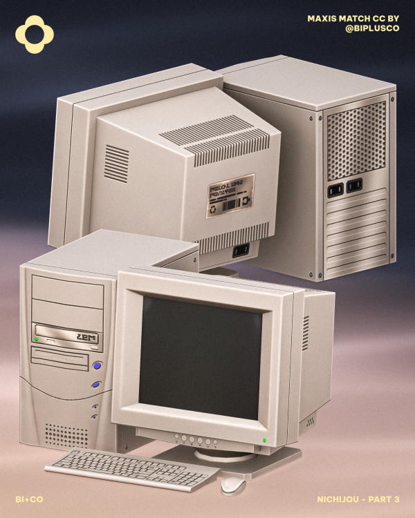 Maxis Match Nichijou Part 3 by simsfinds - The Sims 4 Custom Content