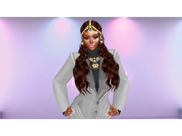 Alpha Anabelle Betancourt by SimmieRena - The Sims 4 Custom Content