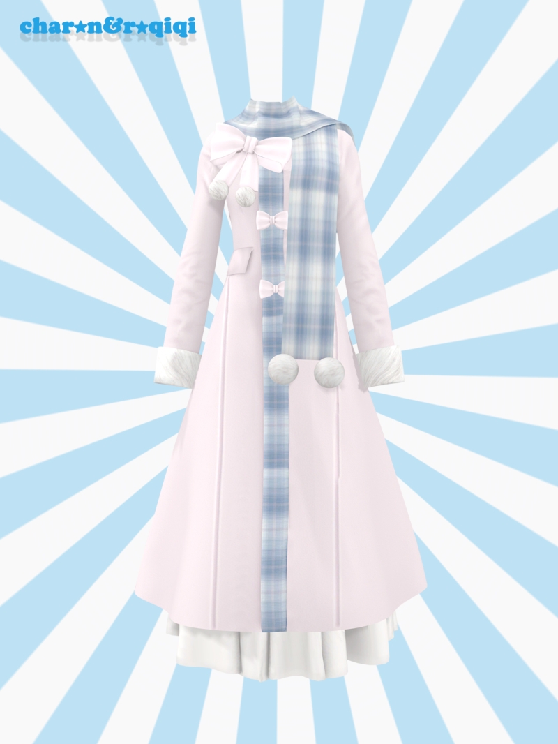 Mix [charonroqiqi]N14_suit(ingameblender) by roqiqi - The Sims 4 Custom Content