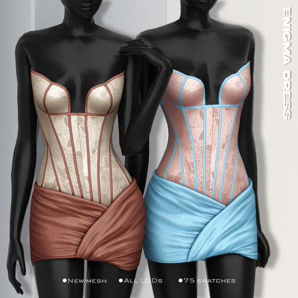 Alpha Belaloallure_Opulent collection by simsfinds - The Sims 4 Custom Content