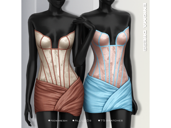 Alpha Belaloallure_Opulent collection - The Sims 4 Custom Content