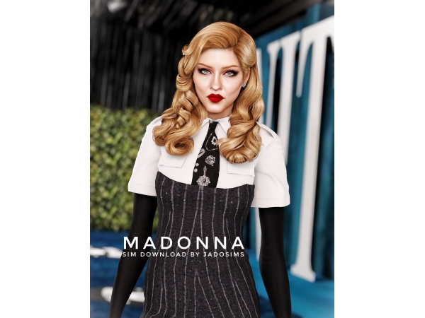 Alpha Madonna (Sim Download) - The Sims 4 Custom Content