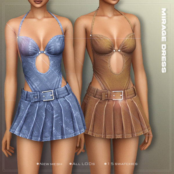 Alpha belaloallure_midnight muse by simsfinds - The Sims 4 Custom Content