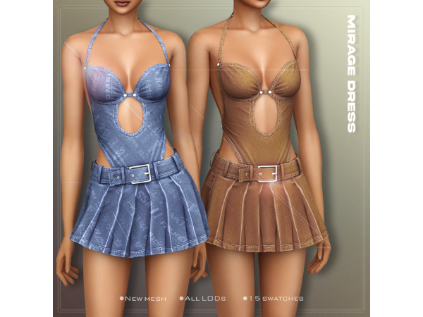 Alpha belaloallure_midnight muse - The Sims 4 Custom Content