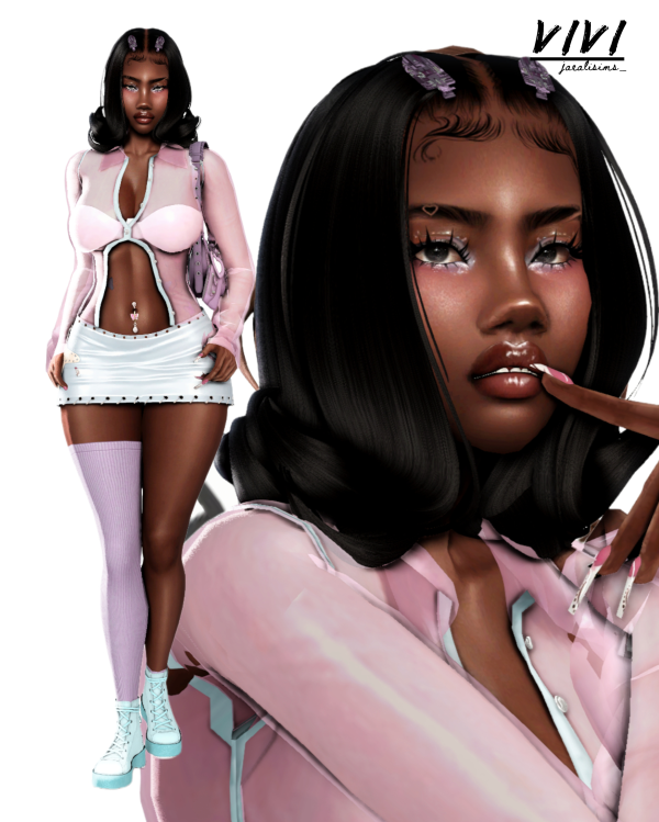 Alpha Vivi. by simsfinds - The Sims 4 custom content