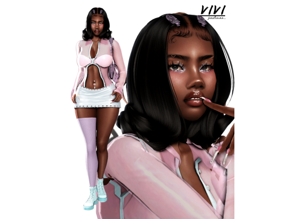 Alpha Vivi. by jaealisims - The Sims 4 custom content