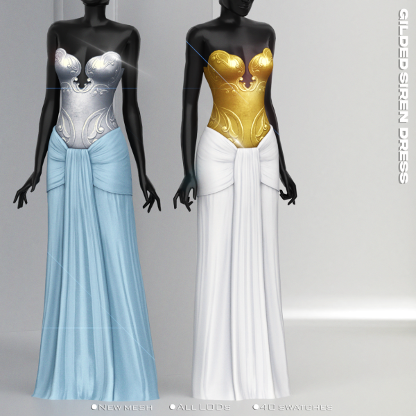 Alpha Belaloallure_Opulent collection by simsfinds - The Sims 4 Custom Content
