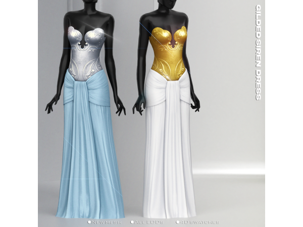 Alpha Belaloallure_Opulent collection - The Sims 4 Custom Content
