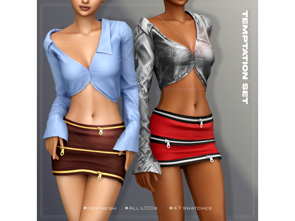 Alpha belaloallure_midnight muse - The Sims 4 Custom Content