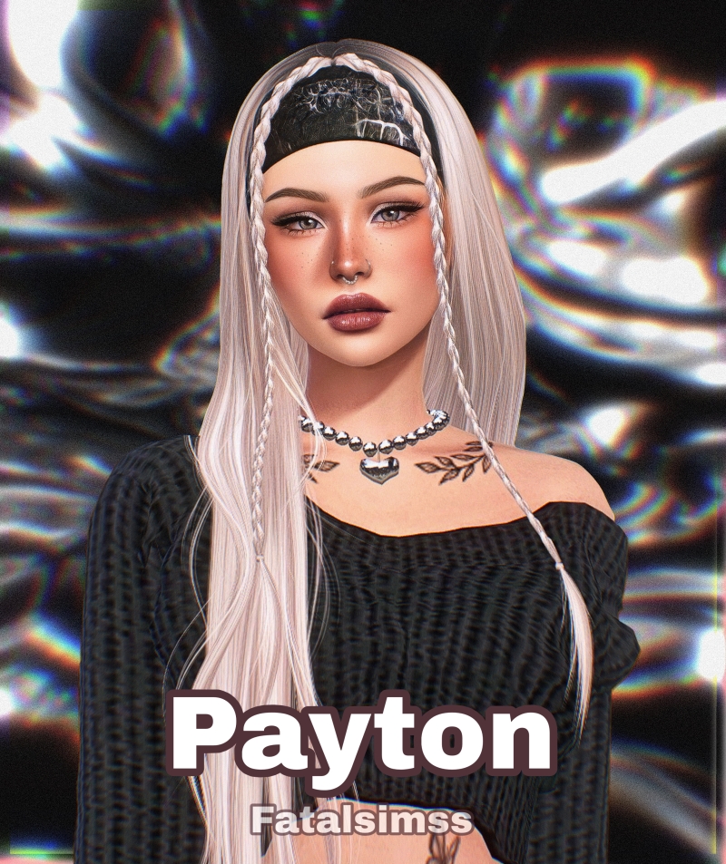 Alpha Payton - The Sims 4 Custom Content