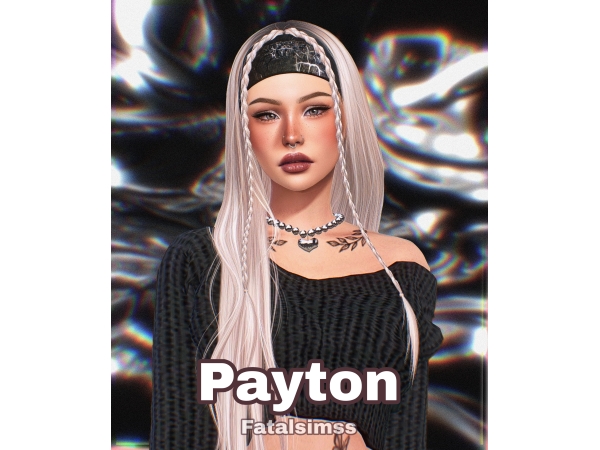 Alpha Payton - The Sims 4 Custom Content