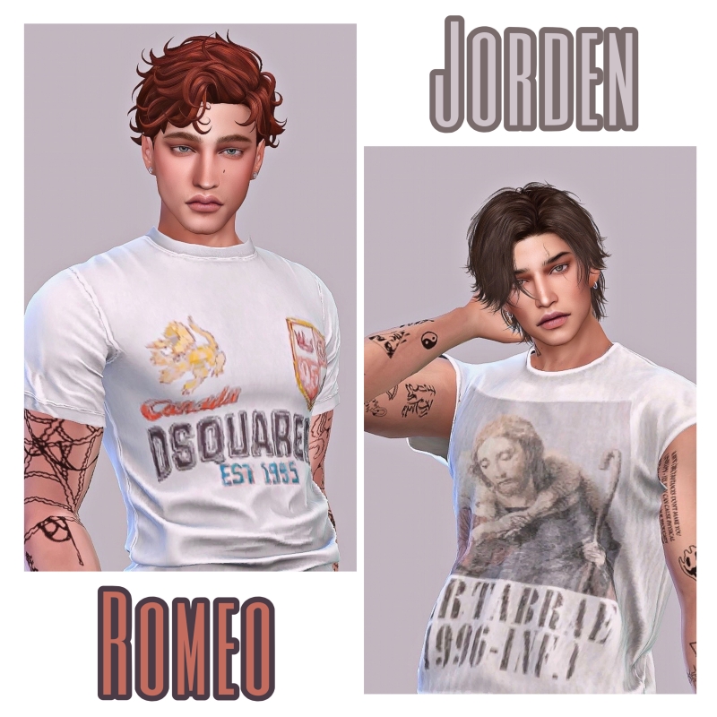 Alpha Romeo Jordan - The Sims 4 Custom Content