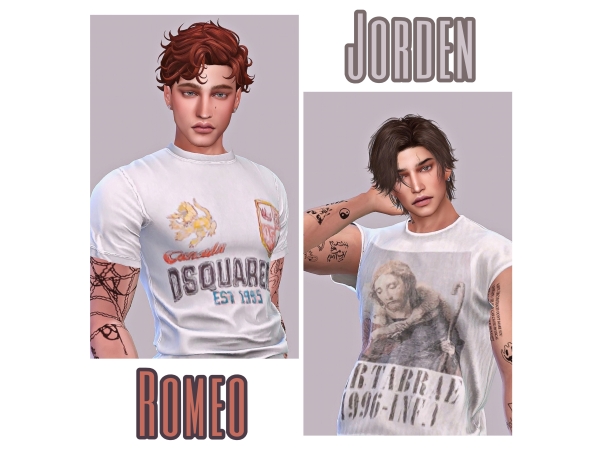 Alpha Romeo Jordan - The Sims 4 Custom Content