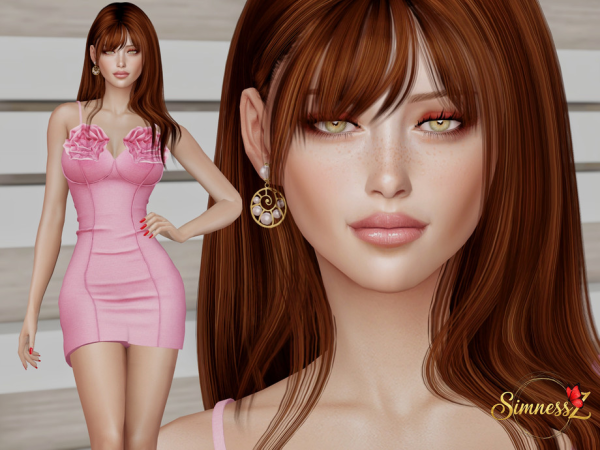 Mix Emma Town - The Sims 4 Custom Content