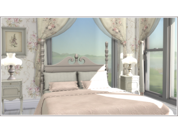Olivia Shabby Chic Bedroom
