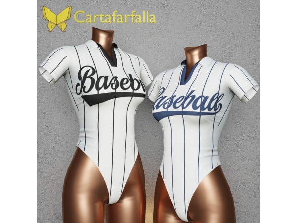 Alpha Cartafarfalla Baselle - The Sims 4 Custom Content