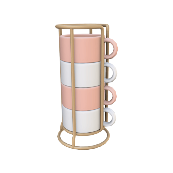 Maxis Match Comiko Coffee Corner Coffee Mugs by comiko - The Sims 4 Custom Content