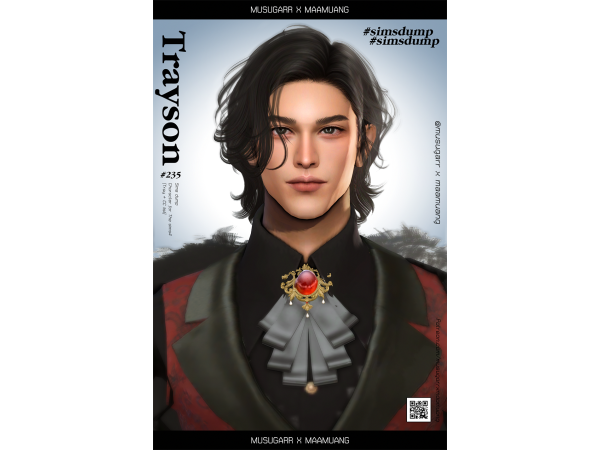 Alpha Trayson Sims dump by musugarr - The Sims 4 Custom Content