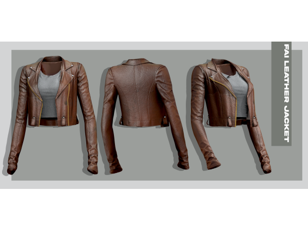 Alpha Street Style Belaloallure - The Sims 4 Custom Content