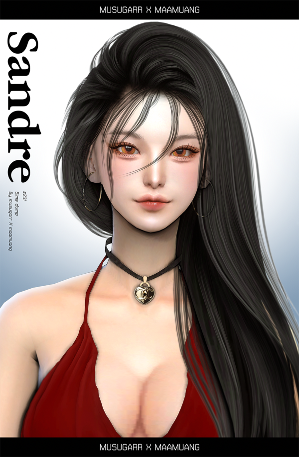 Alpha Sandre Sims dump by simsfinds - The Sims 4 Custom Content