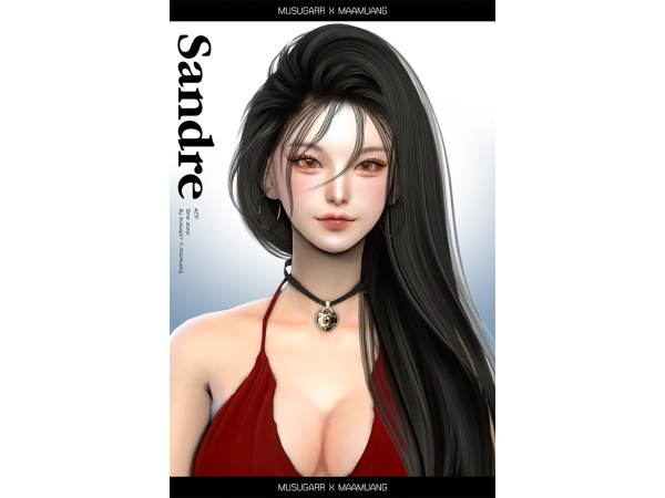 Alpha Sandre Sims dump by musugarr - The Sims 4 Custom Content