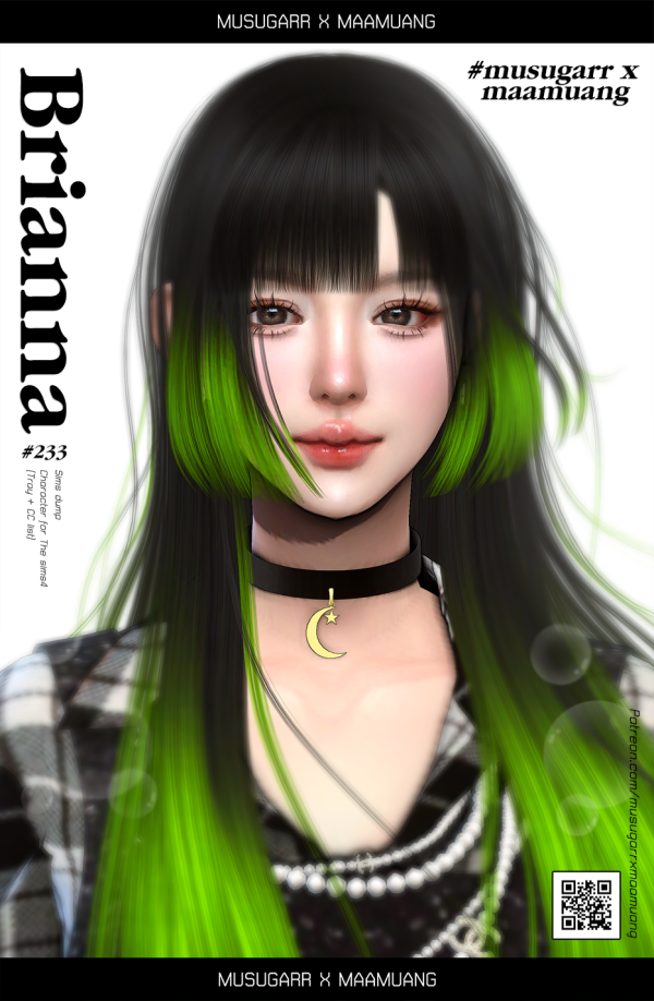 Alpha Brianna Sims dump by simsfinds - The Sims 4 Custom Content