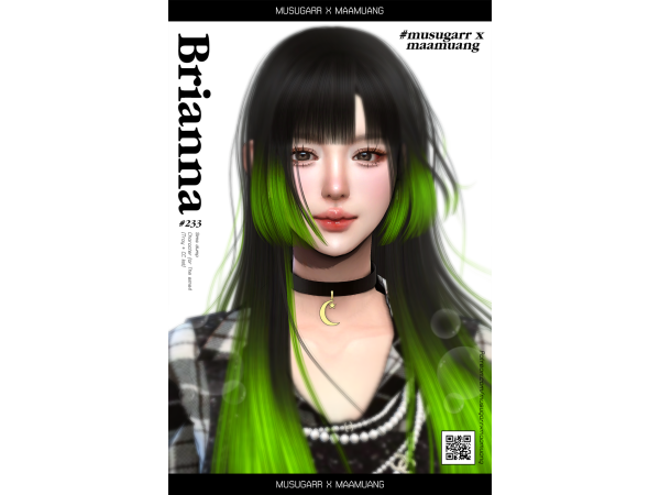 Alpha Brianna Sims dump by musugarr - The Sims 4 Custom Content