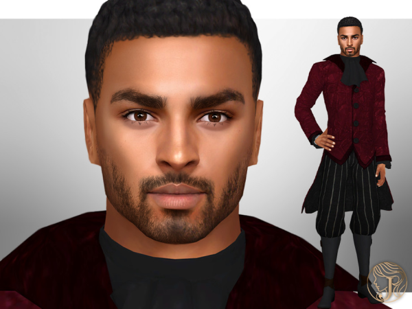 Alpha SIM inspired by Simon Basset by Jolea - The Sims 4 Custom Content