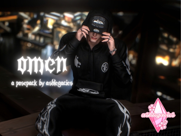 Mix Omen Posepack - The Sims 4 Custom Content