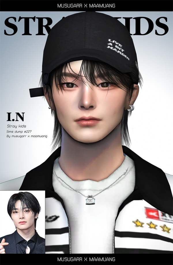 Alpha IN Stray kids Sims dump by simsfinds - The Sims 4 Custom Content