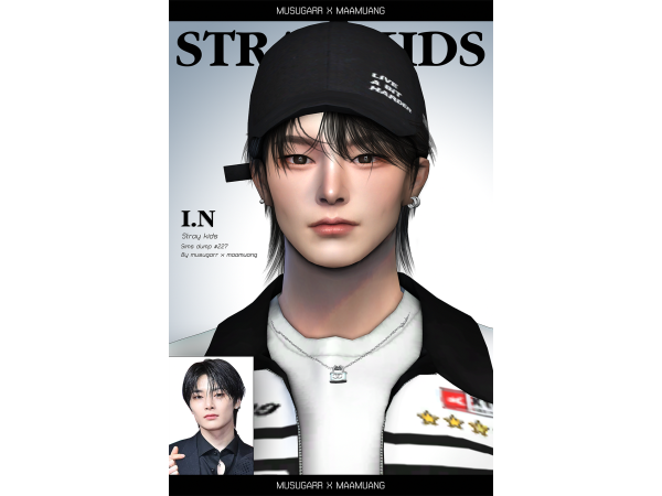 Alpha IN Stray kids Sims dump by musugarr - The Sims 4 Custom Content