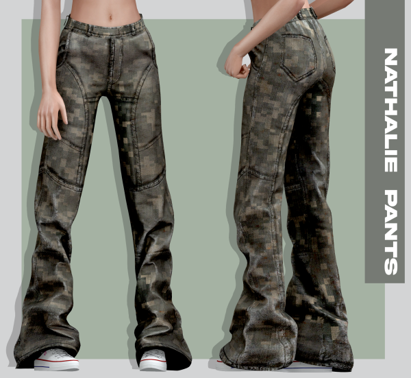 Alpha Street Style Belaloallure by simsfinds - The Sims 4 Custom Content