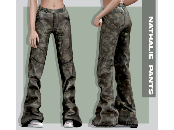 Alpha Street Style Belaloallure - The Sims 4 Custom Content