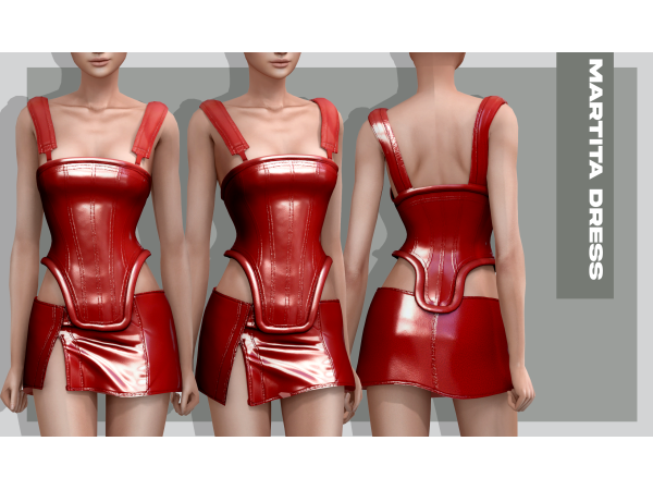 Alpha Street Style Belaloallure - The Sims 4 Custom Content