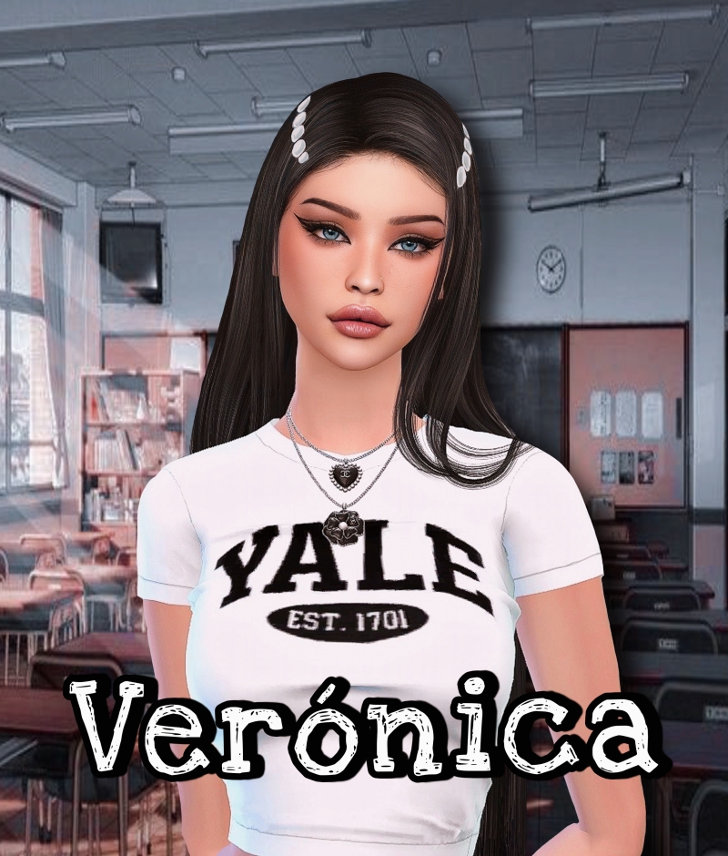 Alpha Veronica - The Sims 4 Custom Content